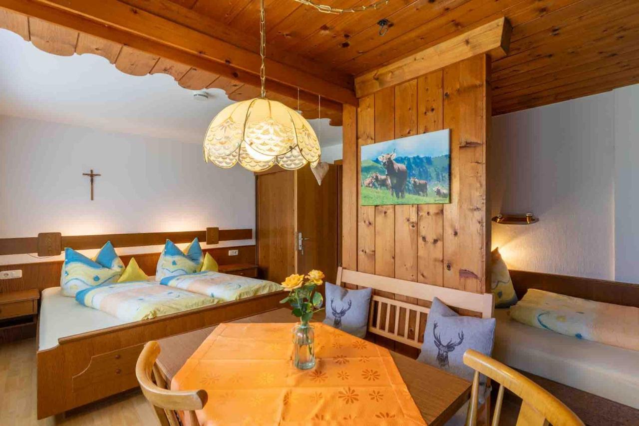 Ferienwohnung Angelika Sankt Gallenkirch Bagian luar foto