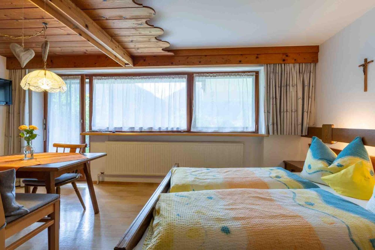 Ferienwohnung Angelika Sankt Gallenkirch Bagian luar foto