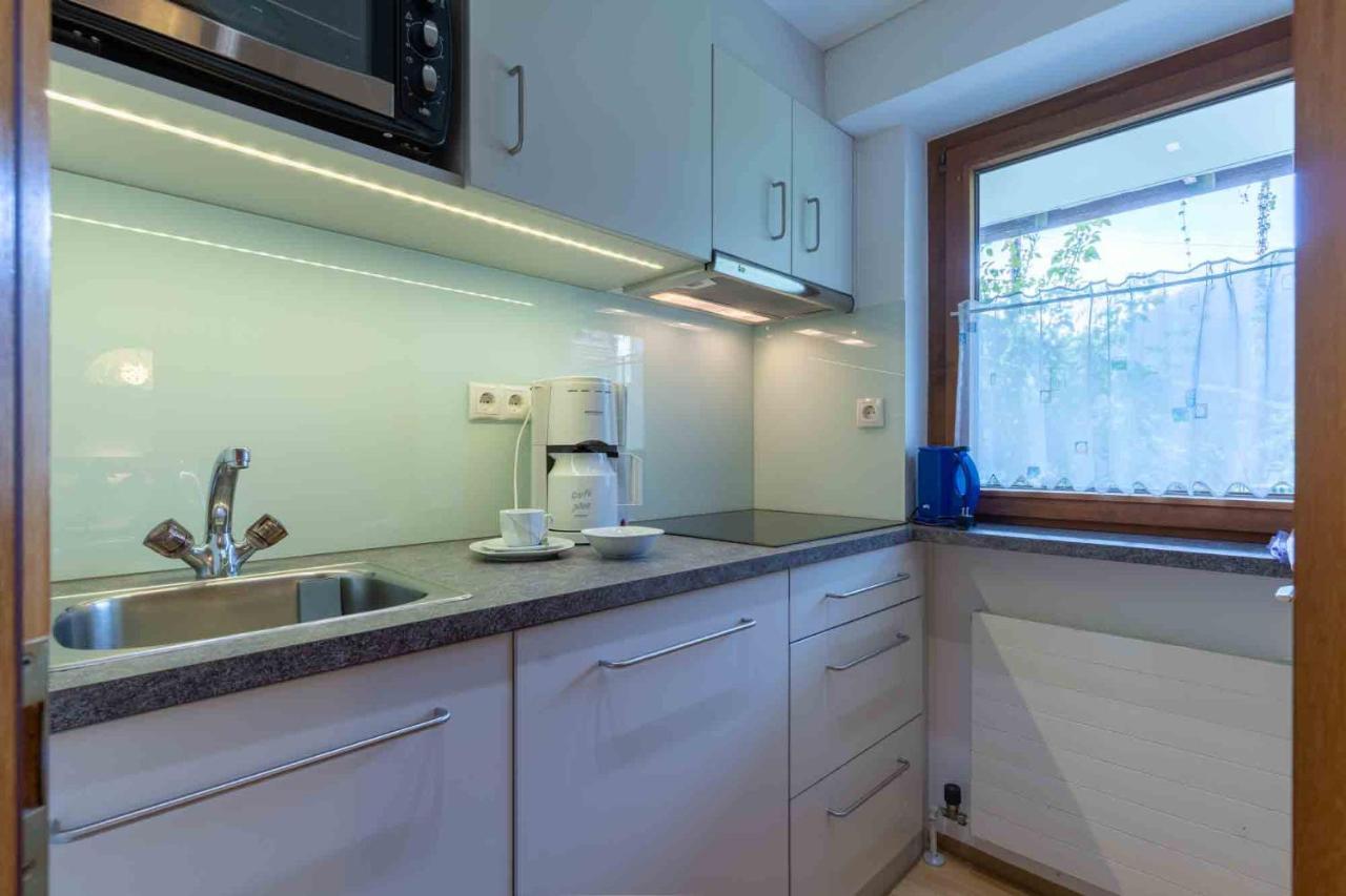 Ferienwohnung Angelika Sankt Gallenkirch Bagian luar foto